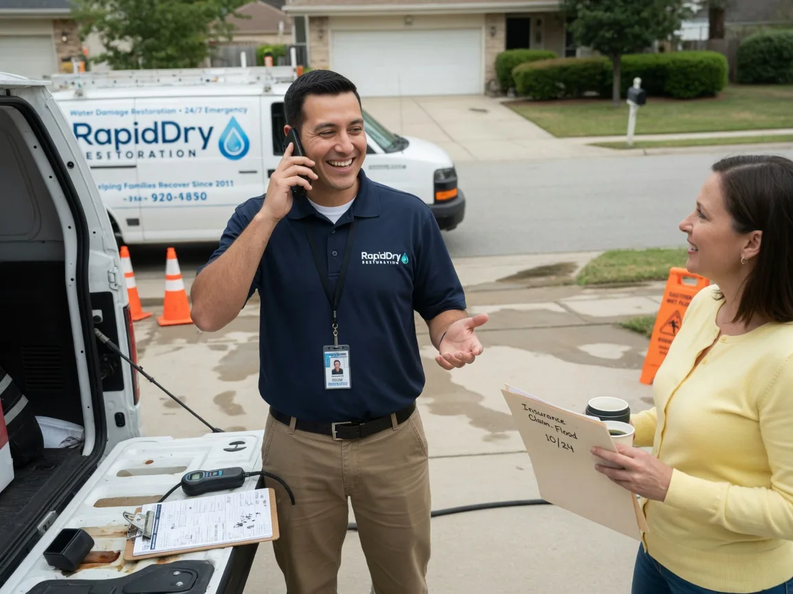 Water Damage Restoration Hempstead, NY FAQs